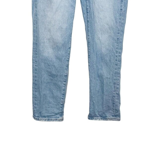 Madewell Curvy Perfect Vintage Jean MC594 Women’s Size 24 Fiore Wash Blue - Picture 4 of 15